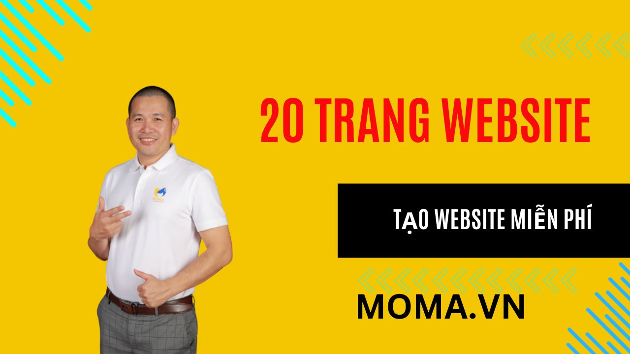 Top 20 trang web hỗ trợ tạo website miễn phí tốt nhất