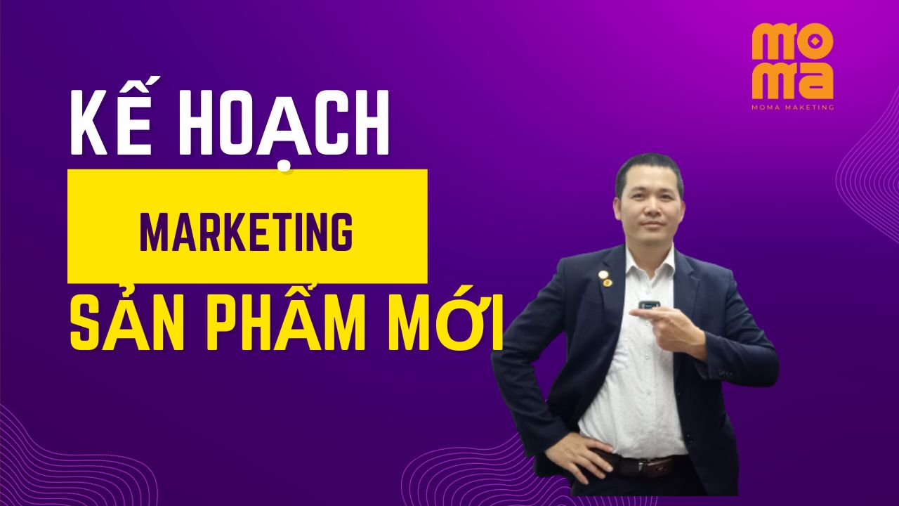 kế hoạch marketing cho sản phẩm mới