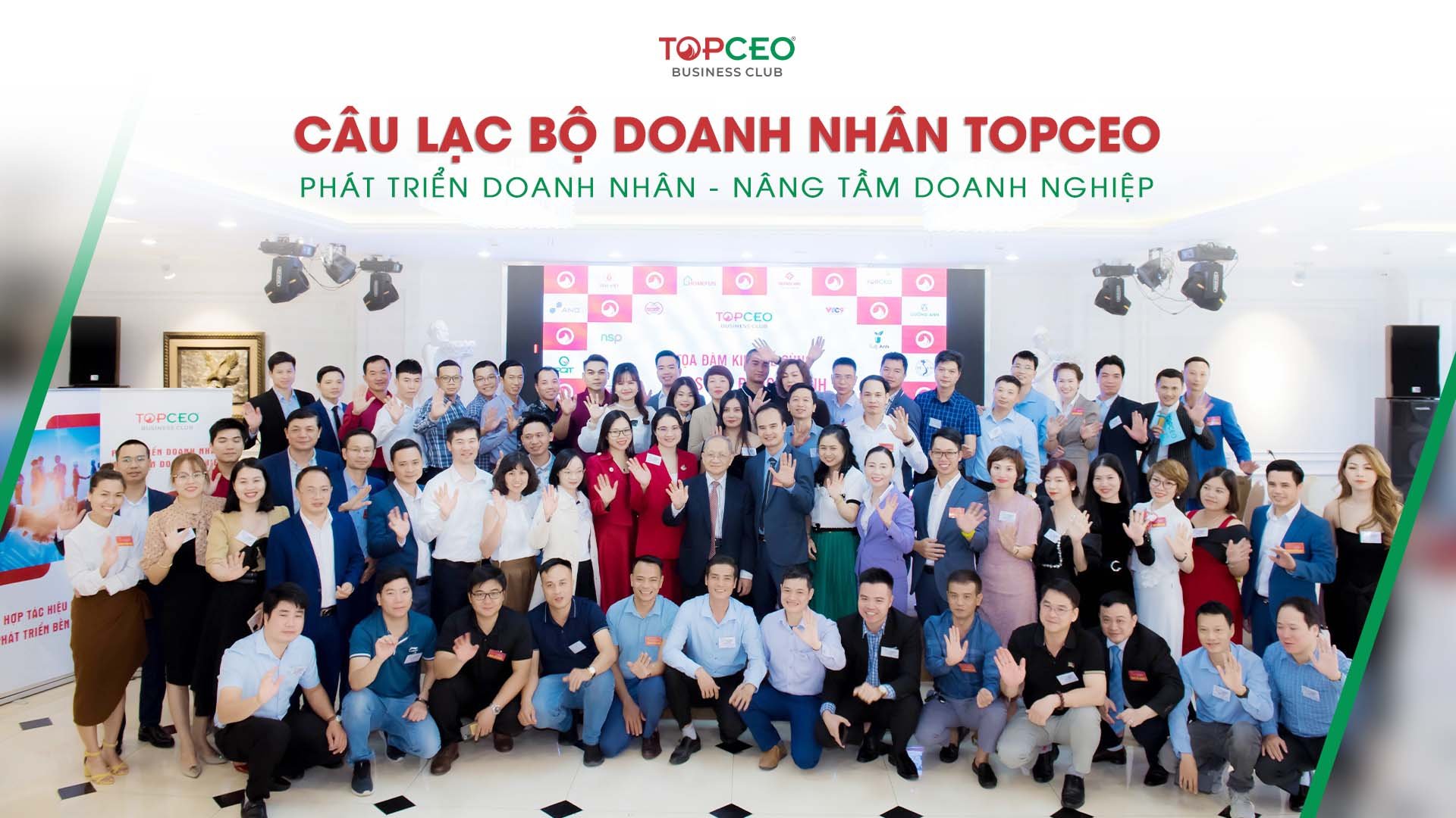 Chào mừng khách hàng mới của Moma Marketing: TopCEO