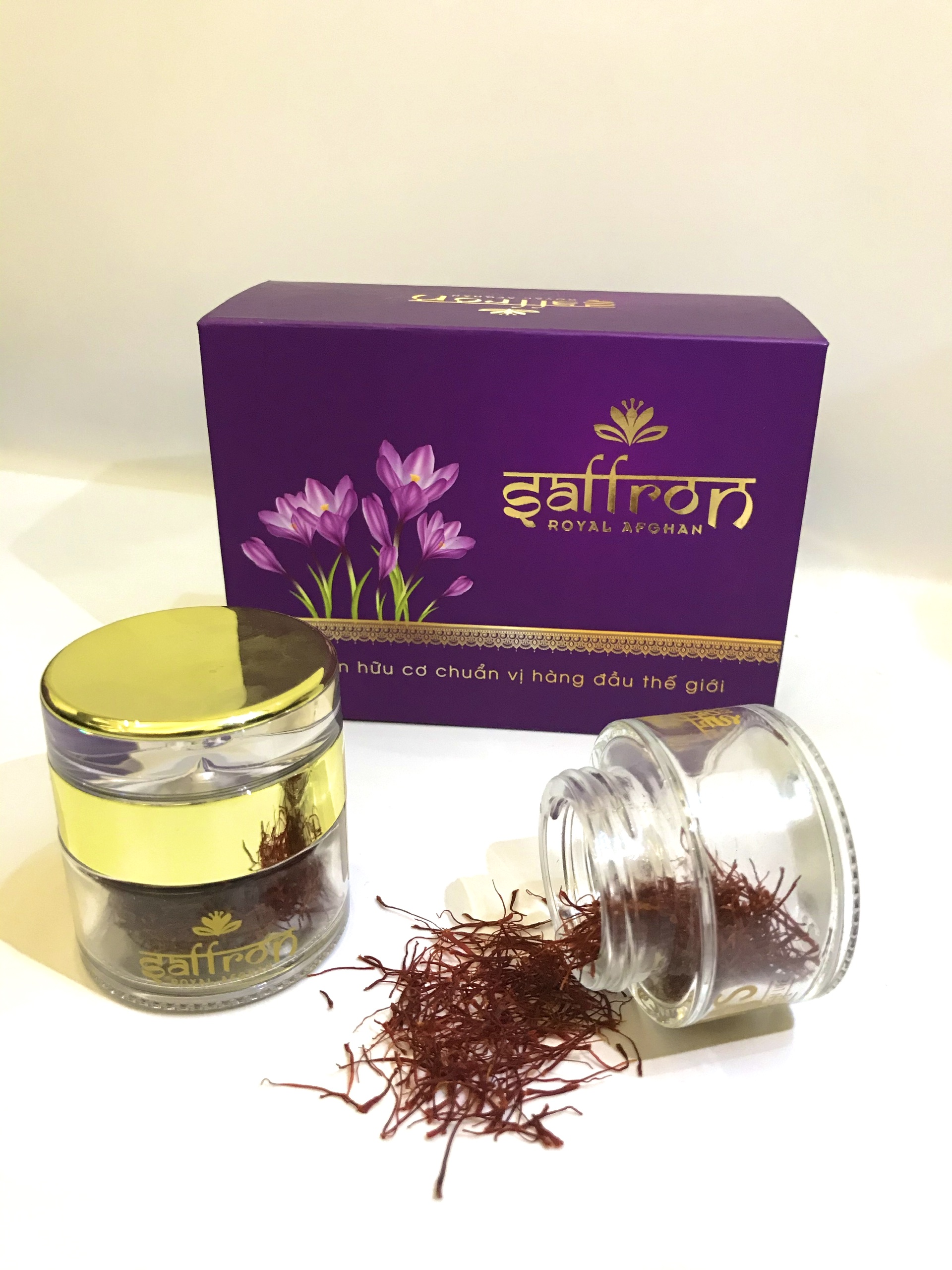 ROYAL AFGHAN SAFFRON-HỘP 1gr