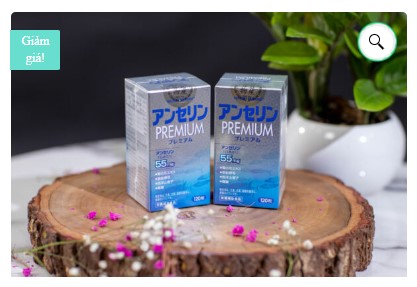 Hỗ trợ điều trị Gout Anserine Premium